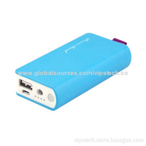 MP3 Player Charger with 5,600mAh Real Capacity, Samsung Batteries, High-efficiency TorchNew
